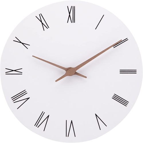 Wanduhr retro stil 30 cm - wanduhr, retro-stil,