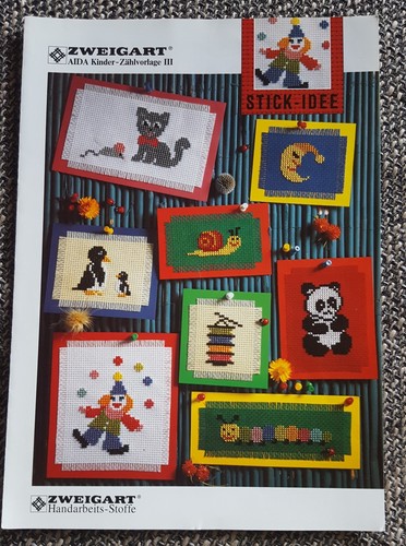 Stickvorlage zweigart - stickvorlage,