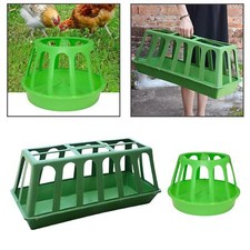 Hühnerfutterhaus Geflügelfuttertrog Eimer Kükenfutterbecken Vogelfutter