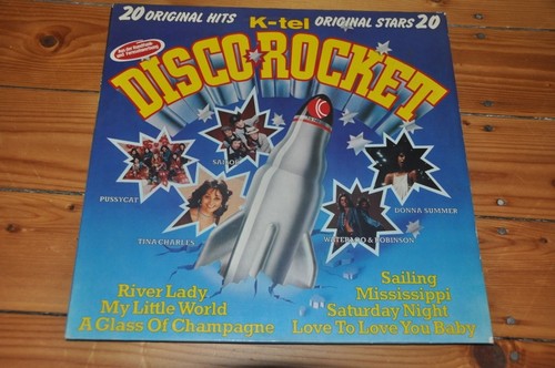 Sampler k tel disco - va,