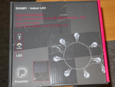 Polarlite Lichterkette Edison - je Birne 6x10cm - funktioniert einwandfrei