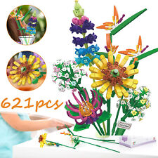 Blumenstrauß Bausteine Set