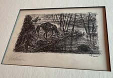 Alfred Kubin, "Im Sumpf", ca