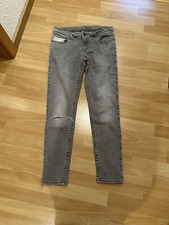 Graue Jeans 👖 Jeanshose