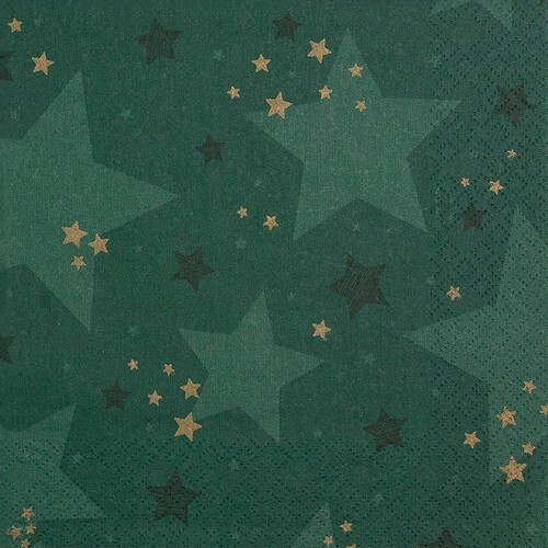 Servietten starshine green - servietten,