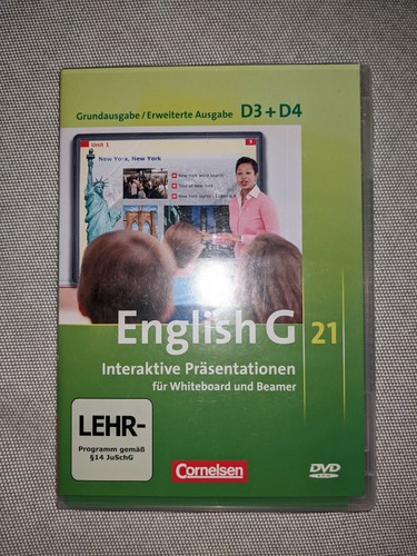 English g21 interaktive - english,