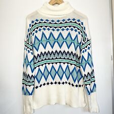 Vintage Damen Strick Pullover