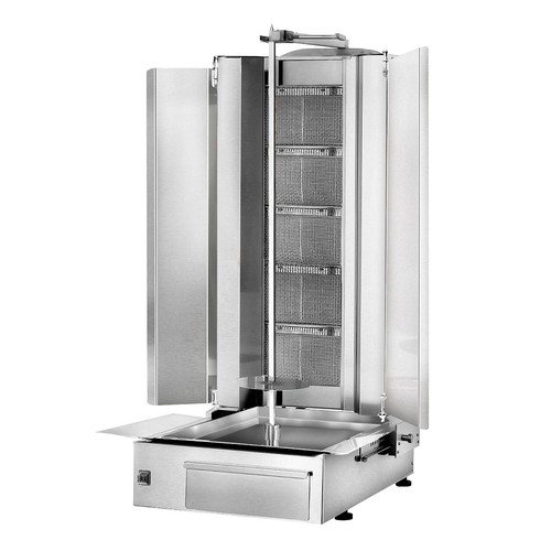 Gas gyros dönergrill 5 - gas,