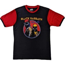 Black Sabbath - Never Say Die RETRO Band T-Shirt - Official Merchandise