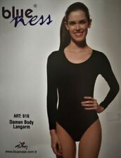 618 Damen Body Langarm Tanz