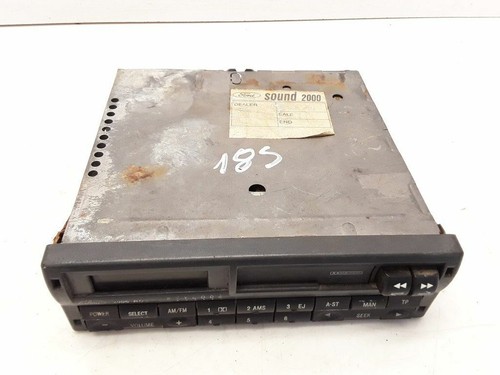 Ford escort radio kassette - ford,