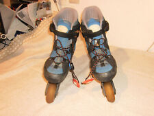 K 2, MERLIN Kinder Rollerskates Rollschuhe EU Gr. 32 - 34 (21 cm) nicht GUT! /24