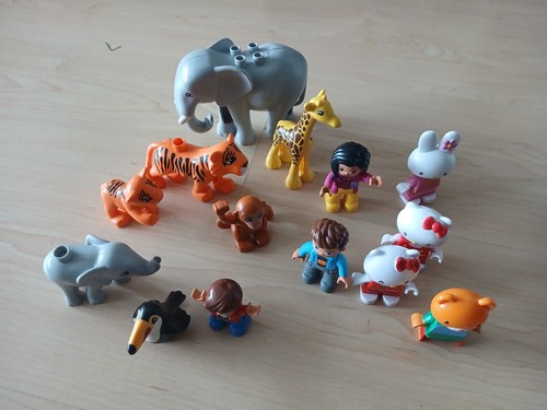 Lego duplo konvolut 200 - ca.,