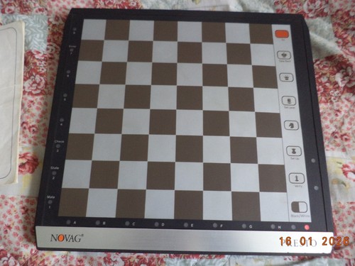 Novag presto schach - novag,