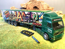 Herpa Albedo LKW Sattelzug IAA