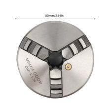 K11 3-Backen-Drehfutter Mit