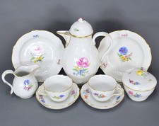 Meissen Kaffeeservice tete a