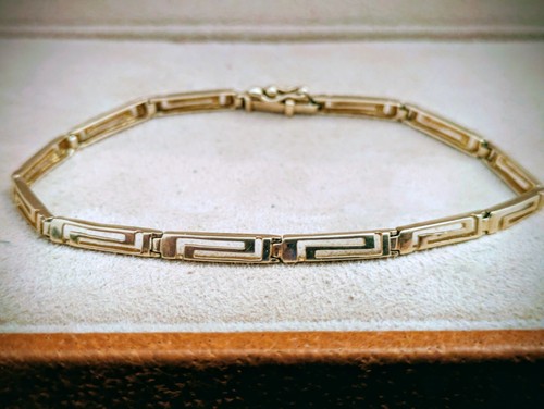Armband 585 karat gelbgold - 585, /14