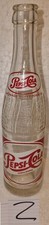 (Ur-) Alte PEPSI Glasflasche