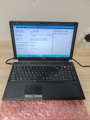 Toshiba satellite pro - toshiba,