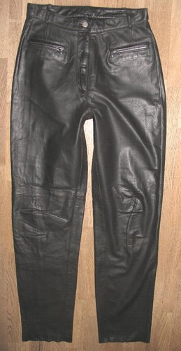 Damen lederhose ohne - damen-, po-