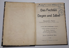 Parise - Das Fechten mit Degen