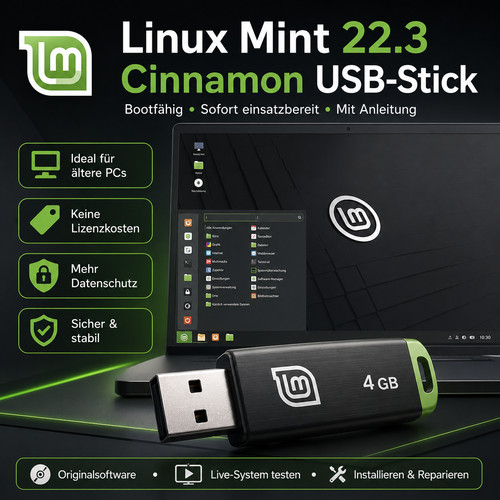 Linux mint cinnamon usb - cinnamon,