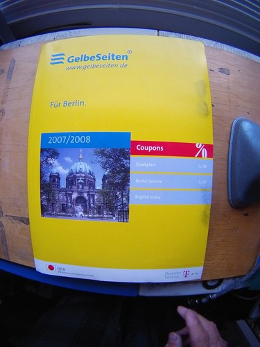 Gelbe seiten 2007 - gelbe,