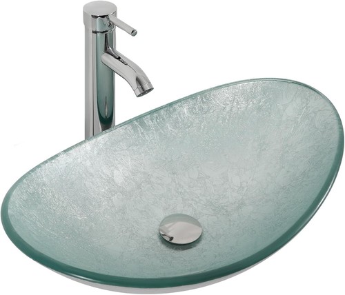 Waschbecken set mit wasserhahn - set,