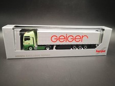 Herpa MAN TGX "Geiger" Planen