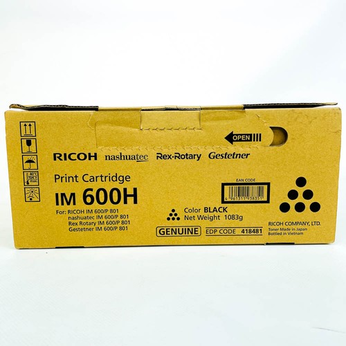 Ricoh 600h cartridge - im,