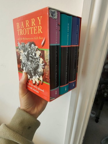Barry trotter and - trotter,