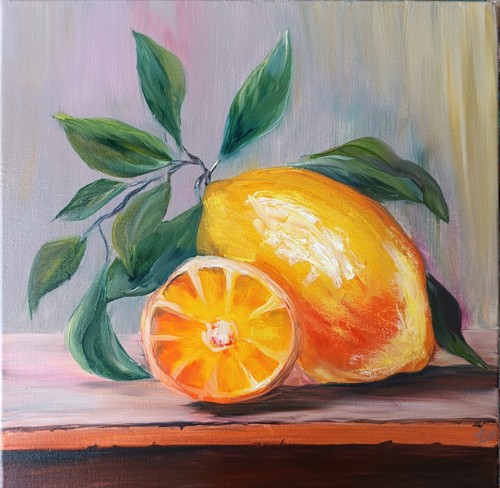 Olgemalde leinwand 40x40 - olgemalde,