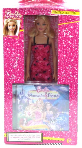 Mattel barbie puppe chic die - barbie,
