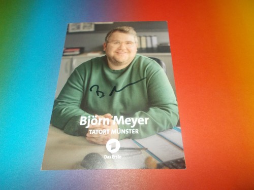 Björn meyer tatort - , münster
