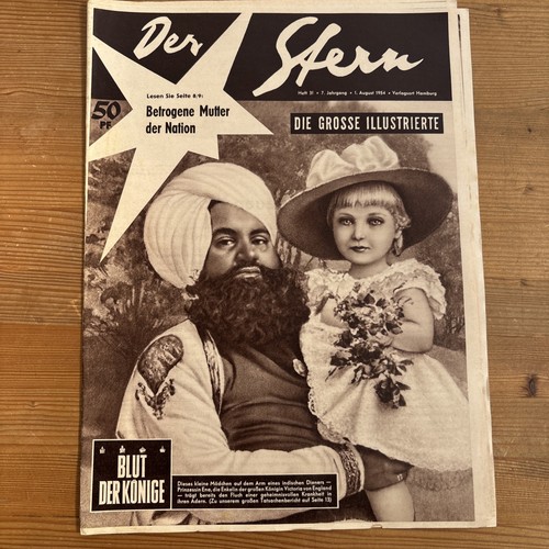 Zeitschrift stern 1954 heft - stern, 1954,