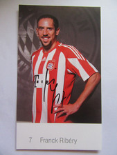 Franck Ribery * signiert * AK