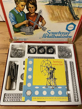 Sonnenberger Metallbaukasten Nr.: 6510/3/3 Gebraucht