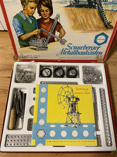 Sonnenberger metallbaukasten - sonnenberger,