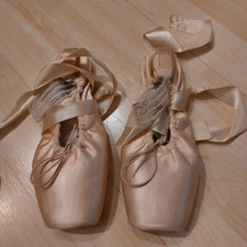 Rose Sansha Spitzen-Ballett-Schuhe * Gr. 10 * Ballett-Spitzentanz
