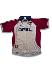 Adidas FC Bayern München Trikot Champions League Finale 98/99 - XL - Vintage RAR