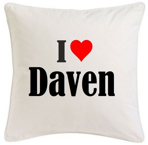 Kissenbezug love daven - kissenbezug,