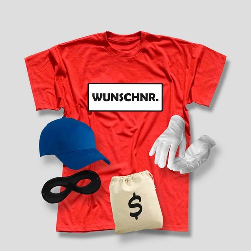 Panzerknacker kostüm set - panzerknacker, kostüm-set