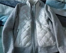 Strickjacke, Gr. M von Sunvalley, grau