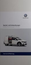 VW: Caddy Kastenwagen Alltrack - Modul-System  (Prospekt-Blatt); 08/2016