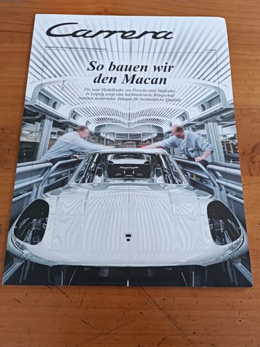 Porsche prospekt zeitschrift - porsche,