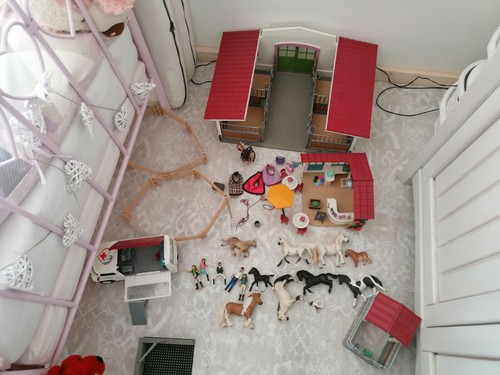 Schleich stall café - stall,,
