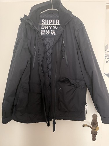 Superdry kapuzenjacke - superdry,