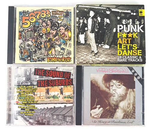Punk garage bundle 4x - punk,