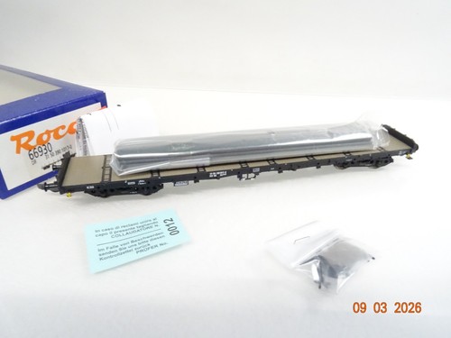 Roco 66930 rungenwagen - roco, mit